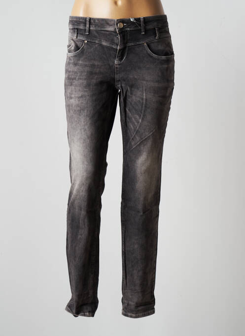 Pantalon slim gri BETTY & CO femeie