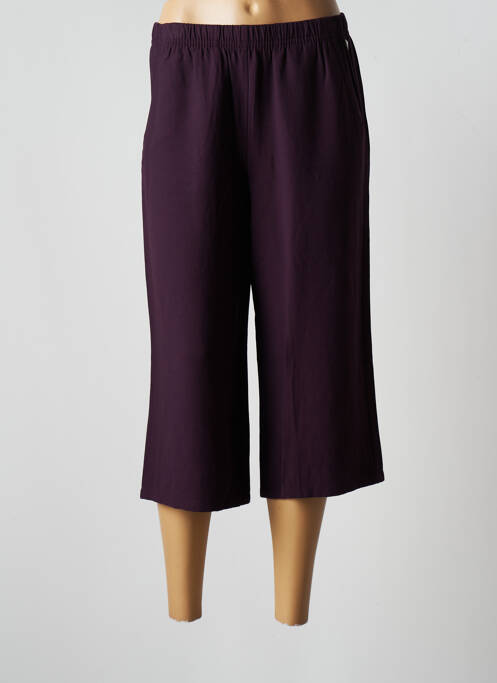 Pantalon trei sferturi violet BETTY & CO femeie