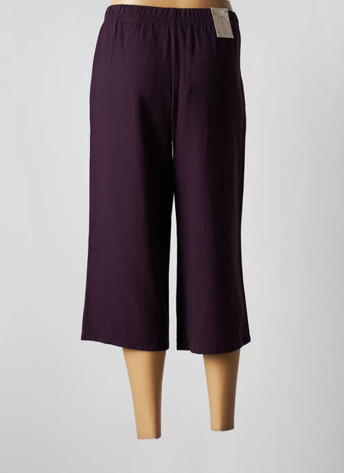 Pantalon trei sferturi violet BETTY & CO femeie