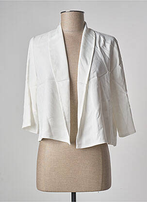 Jachete casual alb PAUSE CAFE femeie