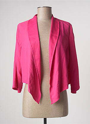 Jachete casual roz PAUSE CAFE femeie