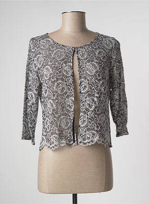 Jachete casual gri PAUSE CAFE femeie