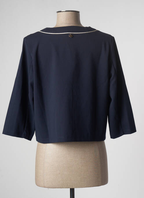 Bolero albastru LE PETIT BAIGNEUR femeie