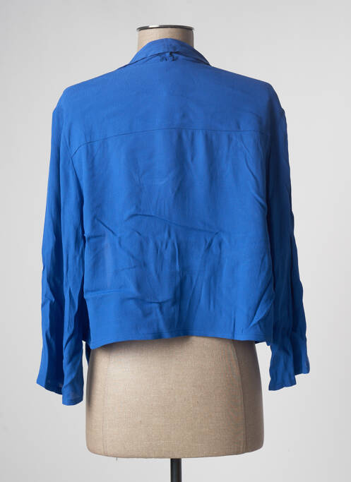 Jachete casual albastru PAUSE CAFE femeie