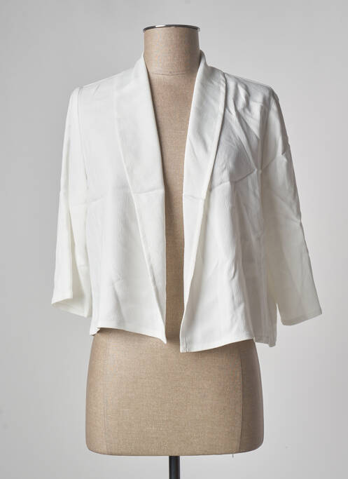 Jachete casual alb PAUSE CAFE femeie