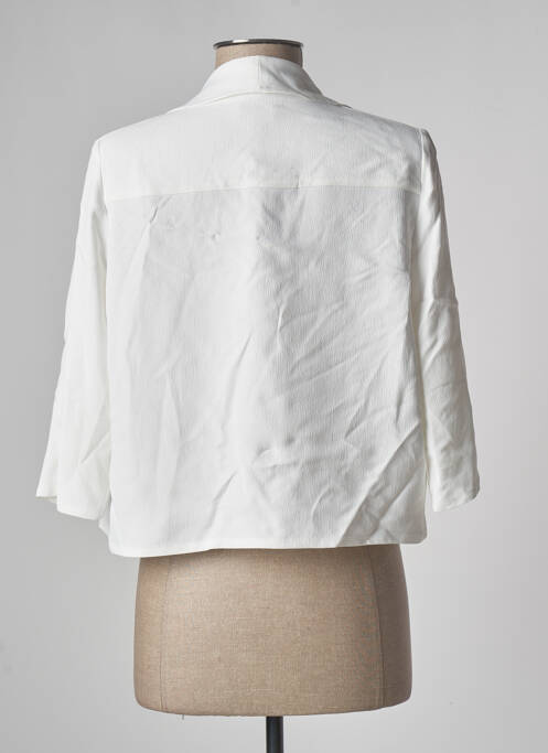 Jachete casual alb PAUSE CAFE femeie