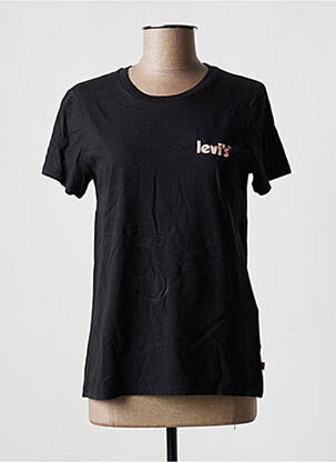 Tricou negru LEVIS femeie