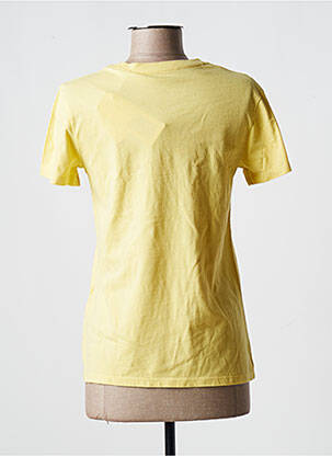 Tricou croială dreaptă mâneci scurte galben LEVI'S femeie