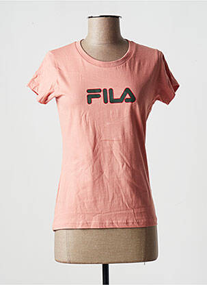 Tricou roz FILA femeie