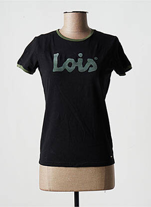 Tricou negru LOIS femeie