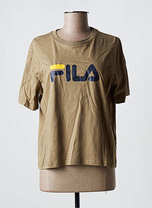 Tricou verde FILA femeie