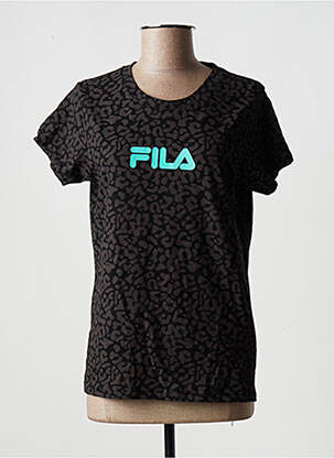 Tricou negru FILA femeie