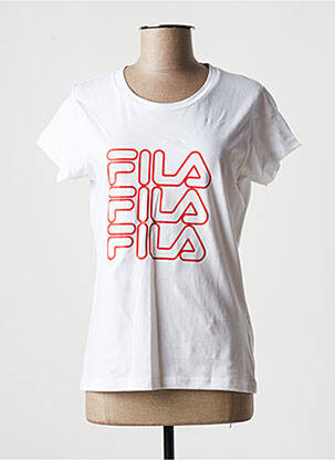 Tricou alb FILA femeie