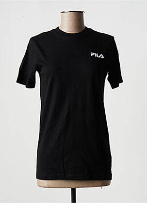 Tricou negru FILA femeie