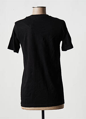 Tricou croială dreaptă mâneci scurte negru FILA femeie