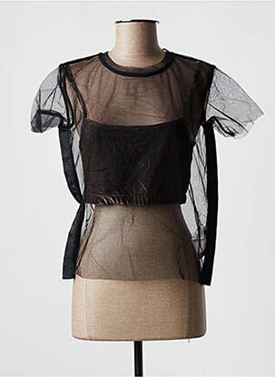 Top negru KAPPA femeie