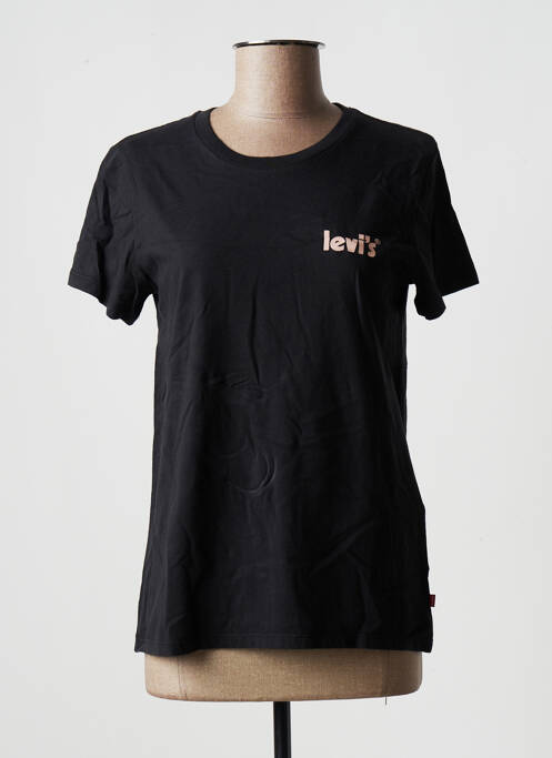 Tricou negru LEVIS femeie
