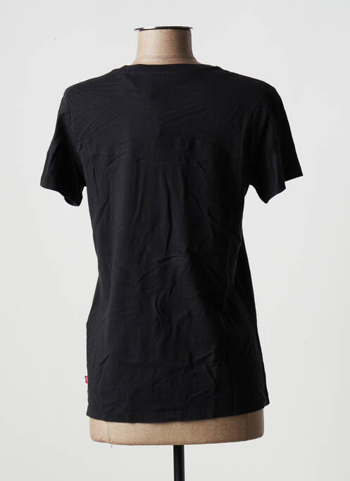Tricou negru LEVIS femeie