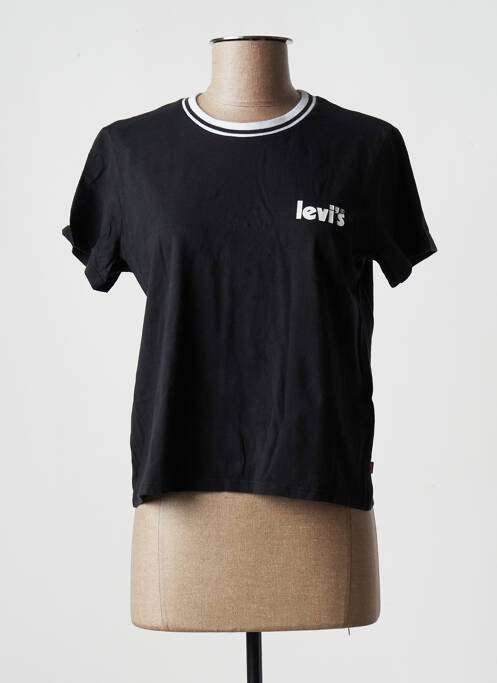 Tricou negru LEVIS femeie
