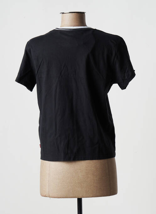 Tricou negru LEVIS femeie