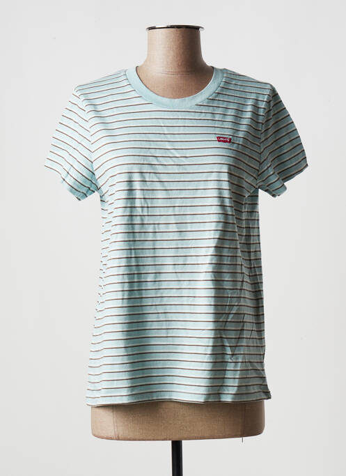 Tricou albastru LEVIS femeie