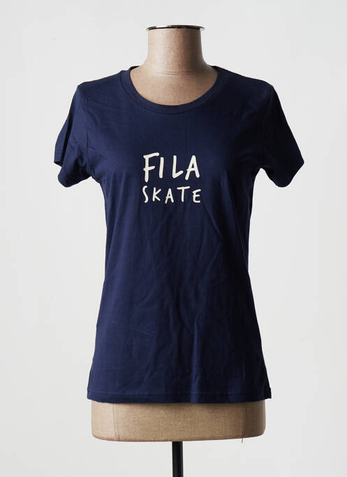 Tricou albastru FILA femeie