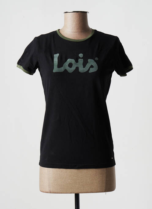 Tricou negru LOIS femeie