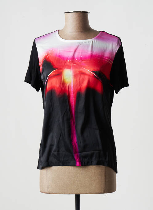 Top negru GUESS femeie