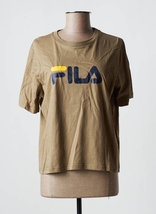 Tricou verde FILA femeie