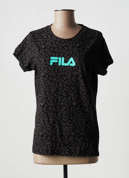 Tricou negru FILA femeie