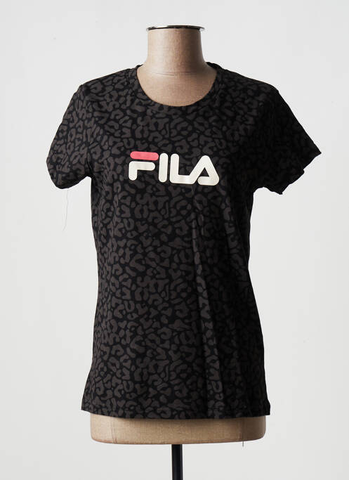 Tricou negru FILA femeie