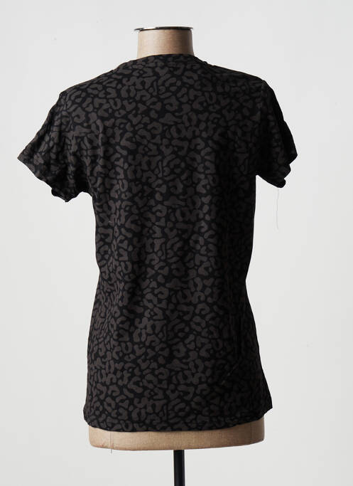 Tricou negru FILA femeie