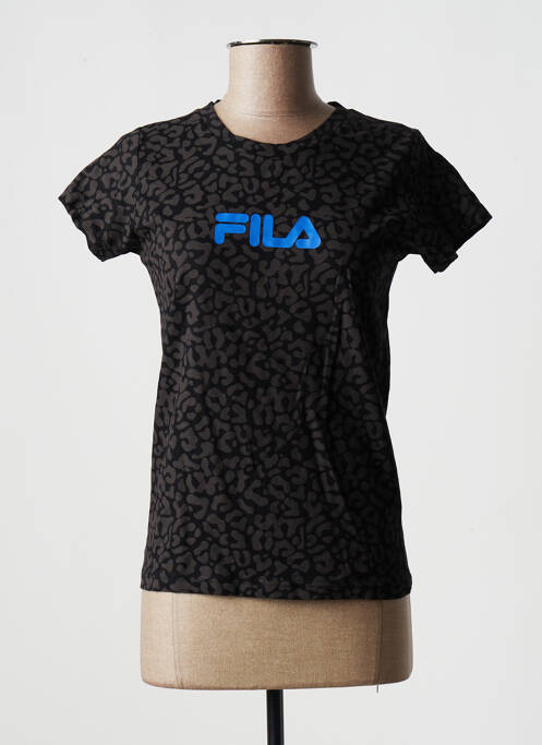 Tricou negru FILA femeie