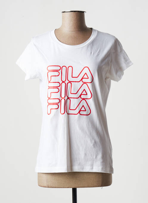 Tricou alb FILA femeie