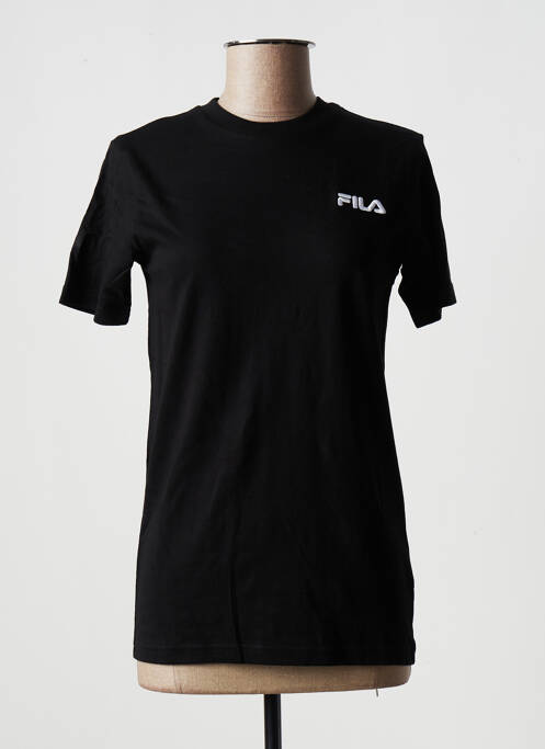 Tricou negru FILA femeie