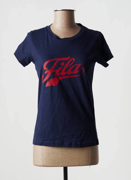 Tricou albastru FILA femeie