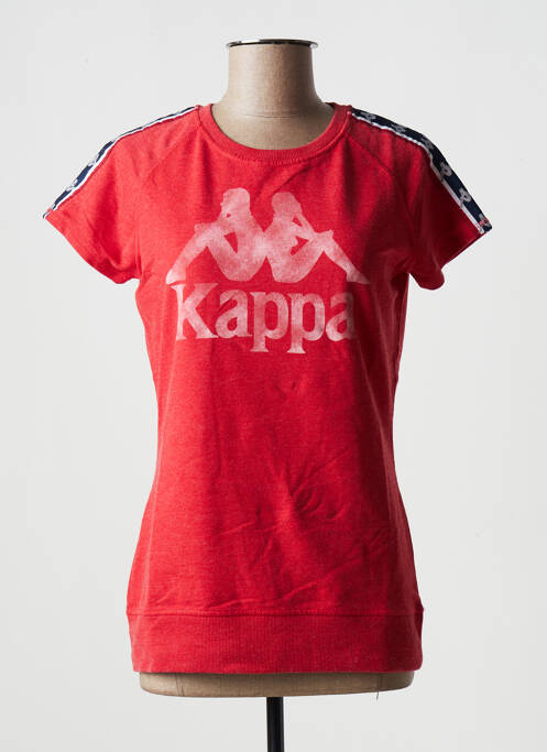 Hanorac roșu KAPPA femeie