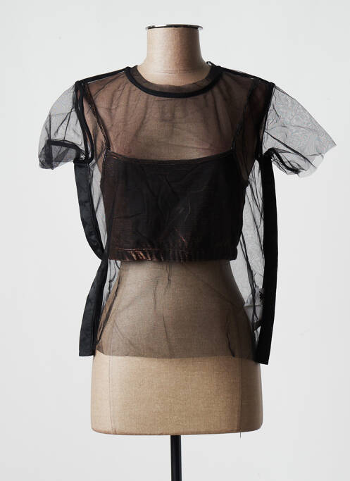 Top negru KAPPA femeie