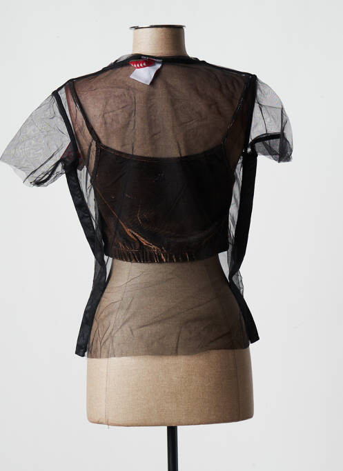 Top negru KAPPA femeie