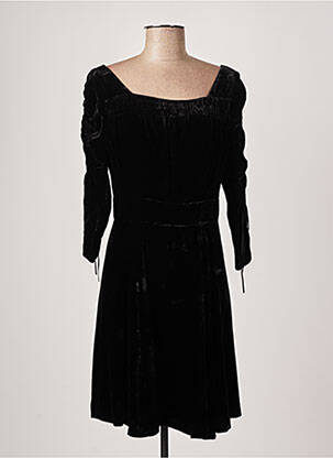 Rochie scurtă mâneci 3/4 mâneci 3/4 negru THE KOOPLES femeie