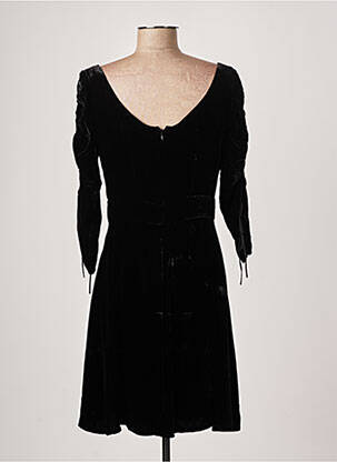 Rochie scurtă mâneci 3/4 mâneci 3/4 negru THE KOOPLES femeie
