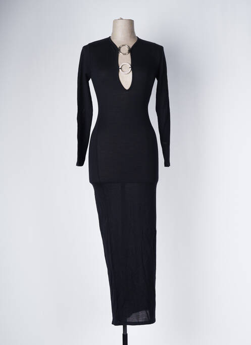 Rochie pulover negru AZZARO femeie