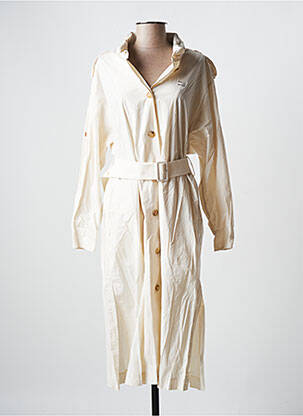 Trench bej TOMMY HILFIGER femeie