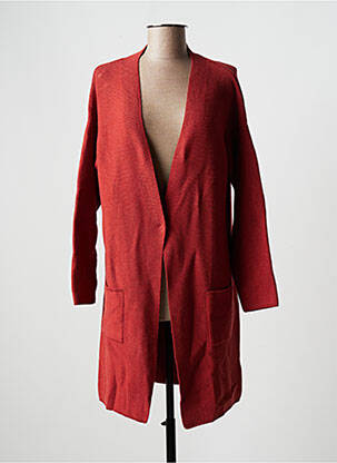 Vestă cu mâneci lungi portocaliu LE PETIT BAIGNEUR femeie