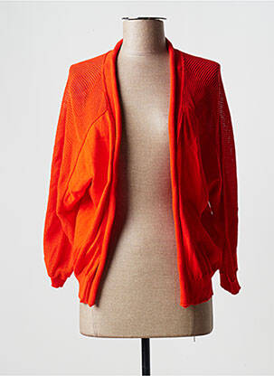 Vestă cu mâneci lungi portocaliu LE PETIT BAIGNEUR femeie