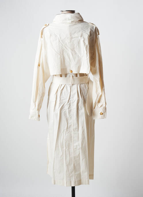 Trench bej TOMMY HILFIGER femeie