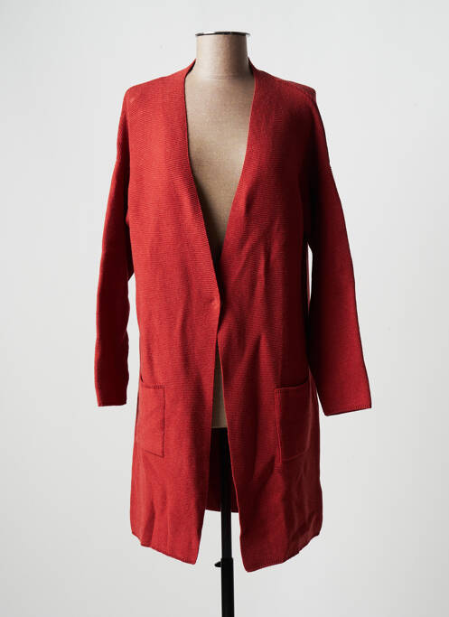 Vestă cu mâneci lungi elasticitate portocaliu LE PETIT BAIGNEUR femme