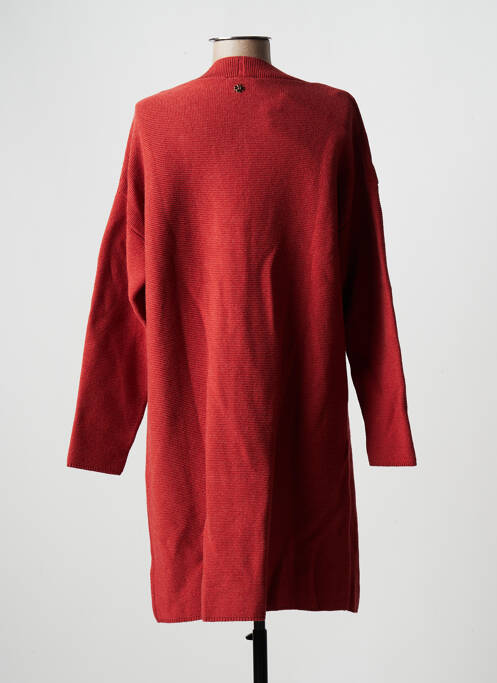 Vestă cu mâneci lungi elasticitate portocaliu LE PETIT BAIGNEUR femme