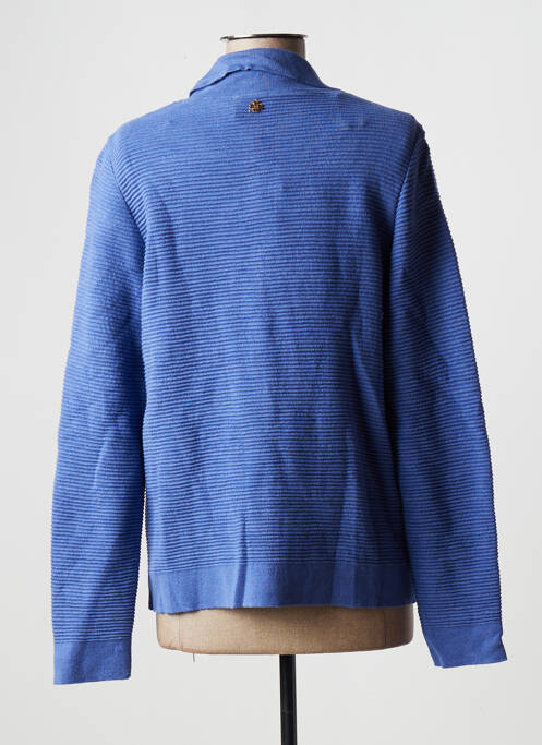 Vestă cu mâneci lungi albastru LE PETIT BAIGNEUR femeie