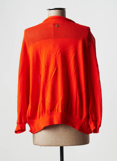 Vestă cu mâneci lungi portocaliu LE PETIT BAIGNEUR femeie